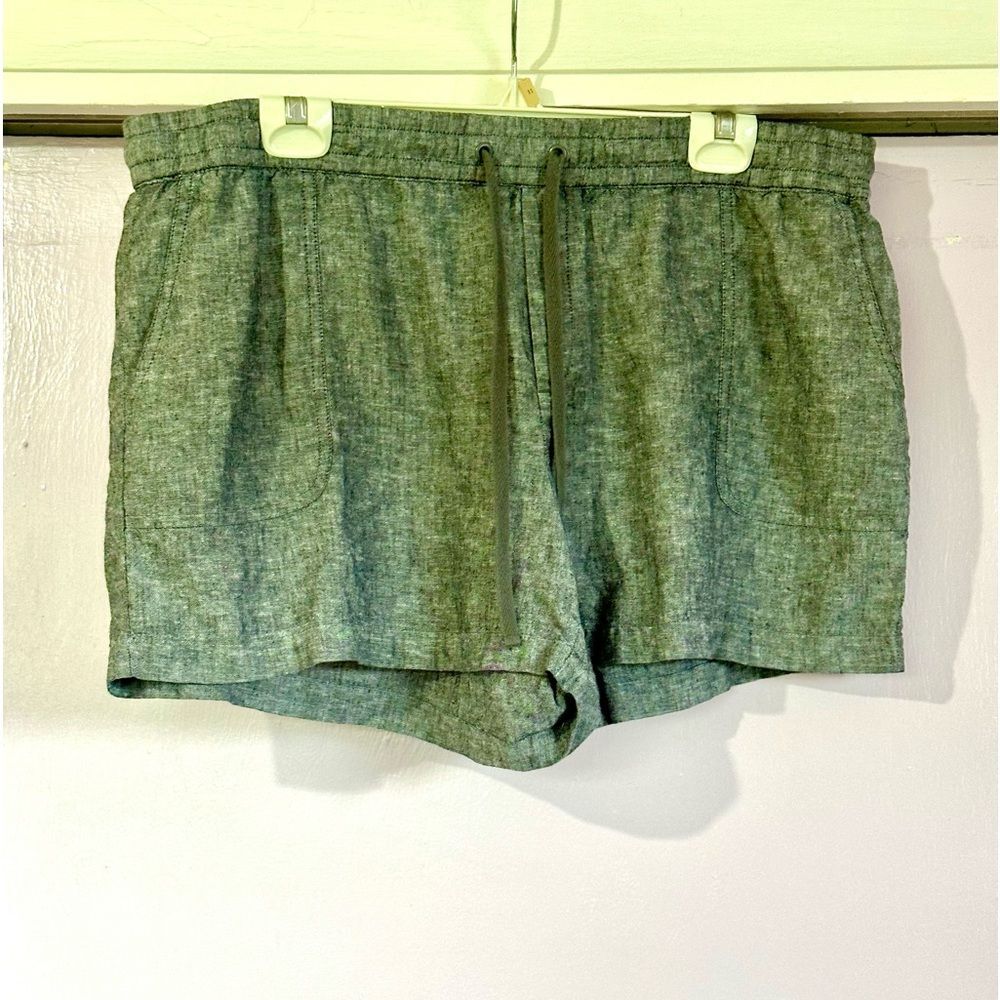 Woman Soho Street Drawstring Shorts from New York & Co Sz XL Charcoal Grey